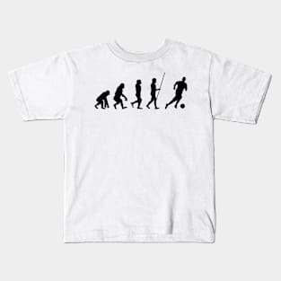 Evolution Fußball Fußballer Kids T-Shirt